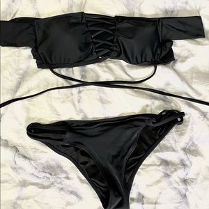 Cute wrap around bikini